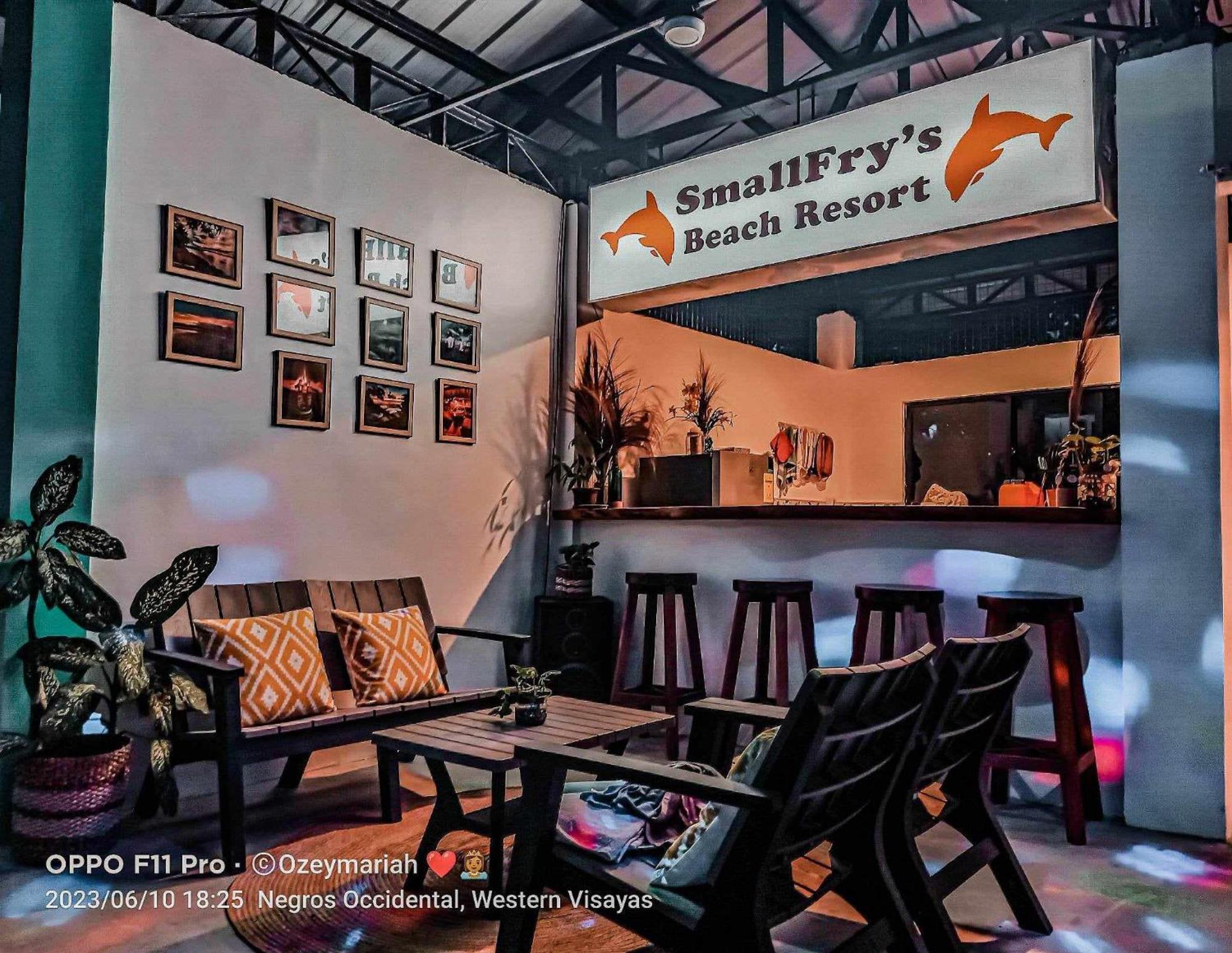 Smallfry'S Beach Resort Calatrava  Exteriér fotografie